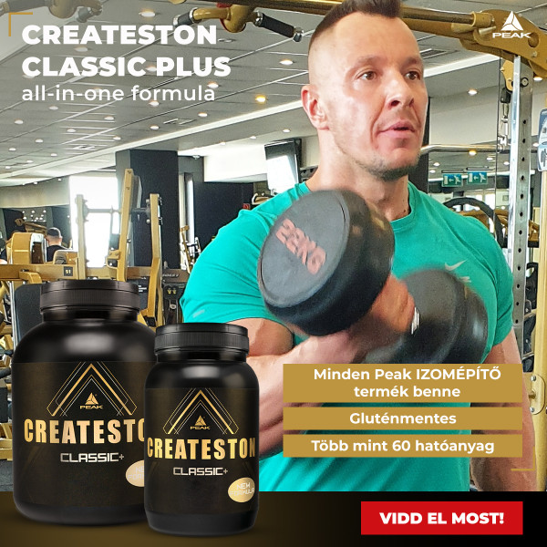 Peak Createston Classic Plus all-in-one formula