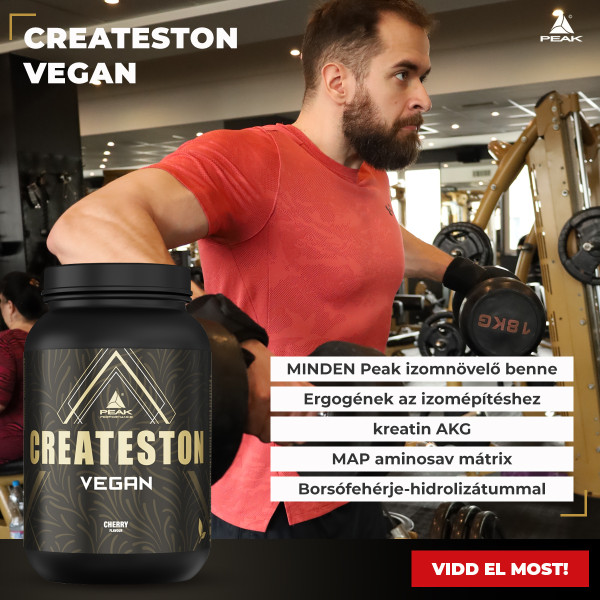Peak Createston Vegan all-in-one formula 