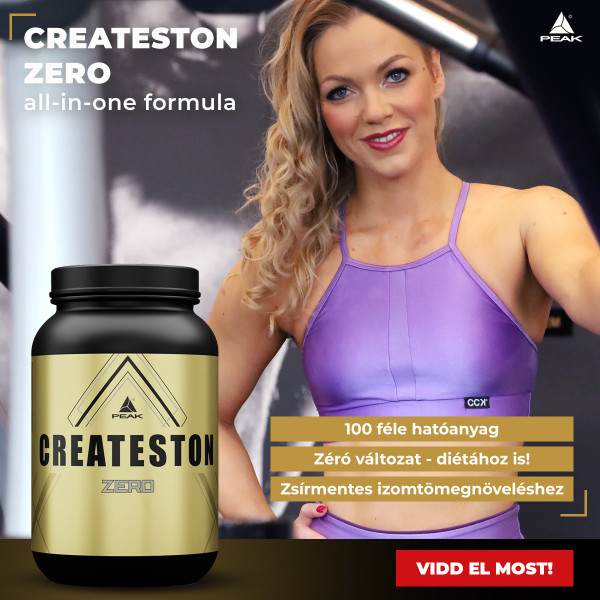 Peak Createston Zero all-in-one-formula