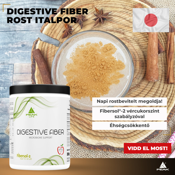 Peak Digestive Fiber ROST italpor - Fibersol®-2 rosttal