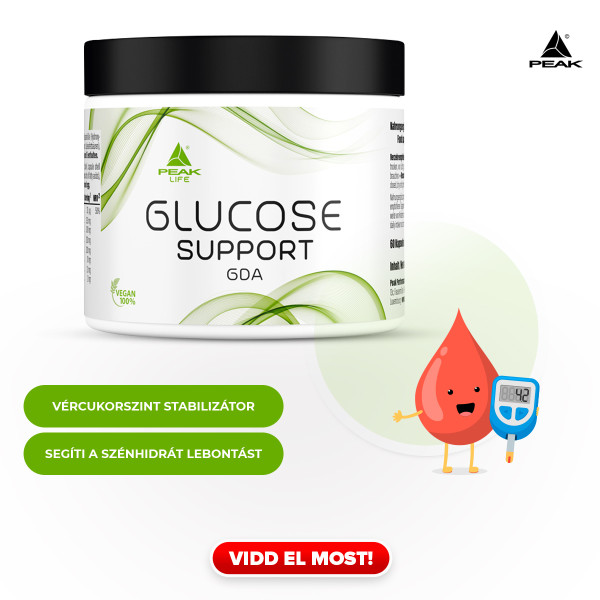 Peak Glucose Vércukorszint Szabályozó 
