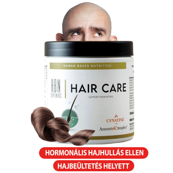 Peak HBN Hair Care hajvitamin Cynatine® HNS és Annurtri Complex-szel