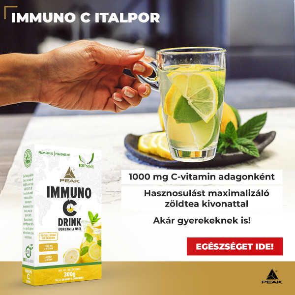 Peak Immuno C italpor családi használatra
