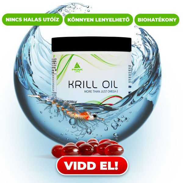 Krill olaj kapszula - Superba2® minőség