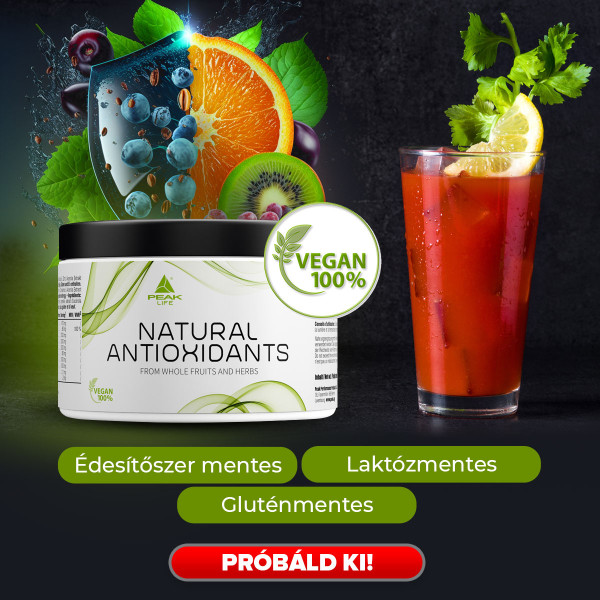 Peak Natural Antioxidants - italpor