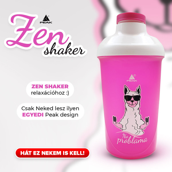 Peak Hullám Shaker Limited Lama Edition