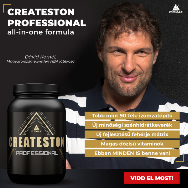 Peak Createston Professional all-in-one formula