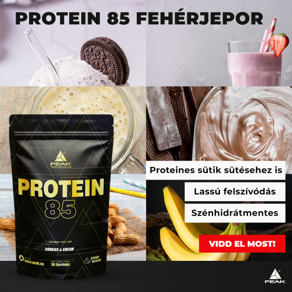 Peak Protein 85 fehérjepor