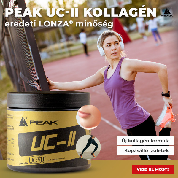 Peak UC-II Kollagén eredeti LONZA® minőség