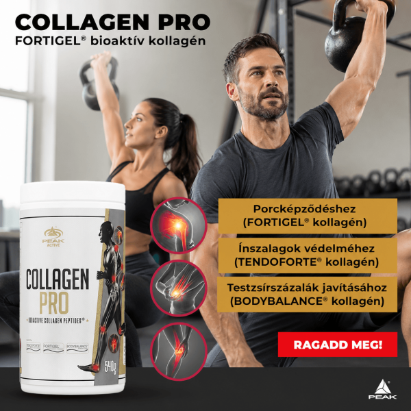 Peak Collagen Pro FORTIGEL®, TENDOFORTE®, BODYBALANCE® bioaktív kollagén 
