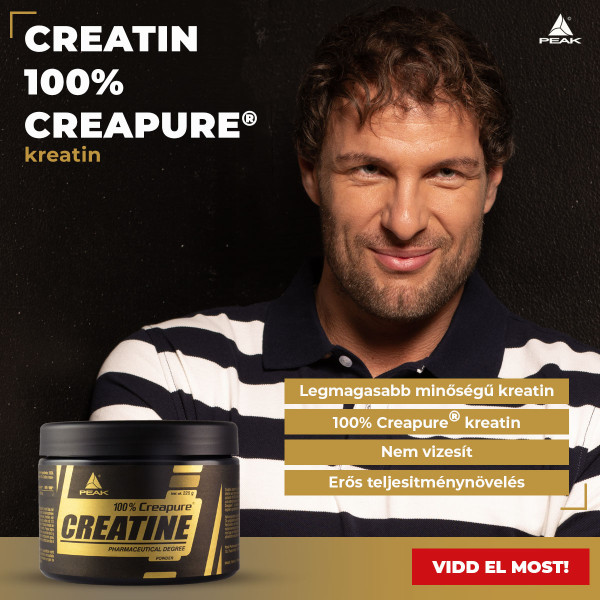 Peak Creatine - 100% Creapure ® kreatin
