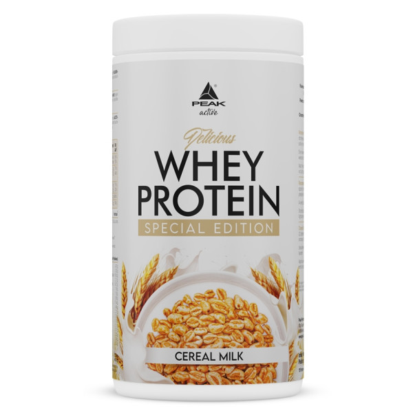 Peak Delicious Whey Protein -  Cereal Milk 450g