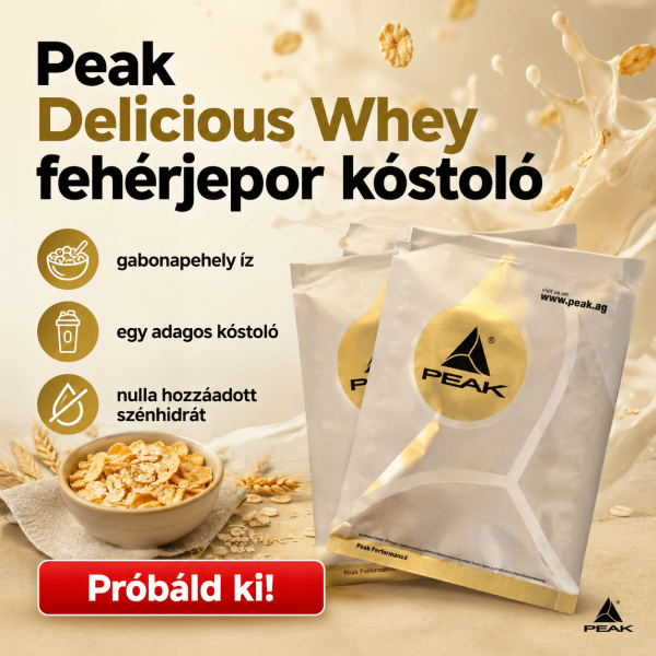 Peak Delicious Whey Protein -  Cereal Milk termékminta