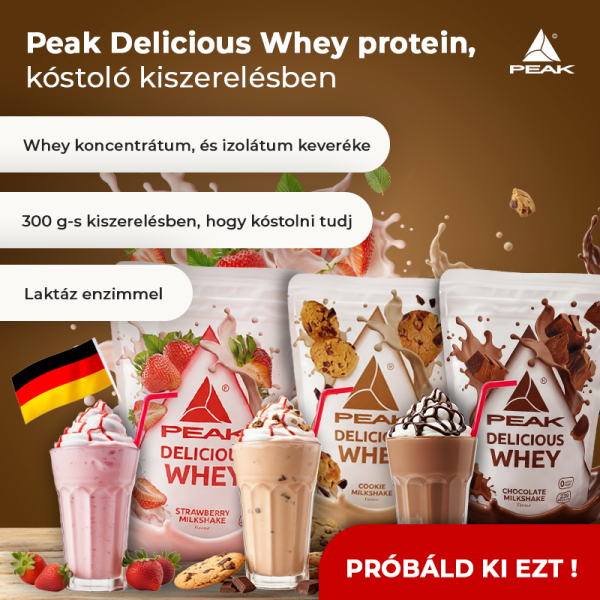 Peak Delicious Whey kóstoló kiszerelés 300g