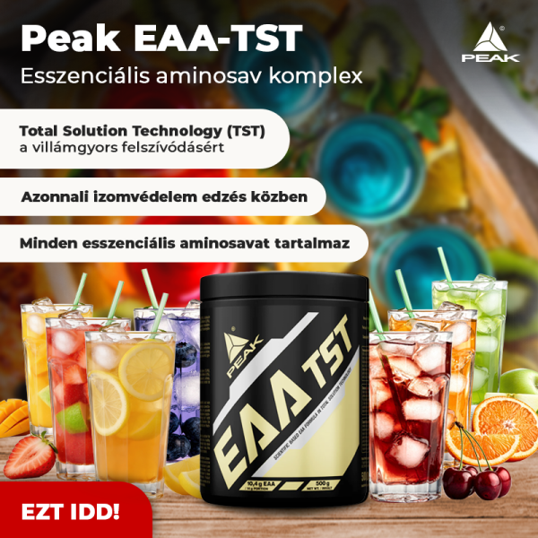 Peak EAA-TST aminosav italpor