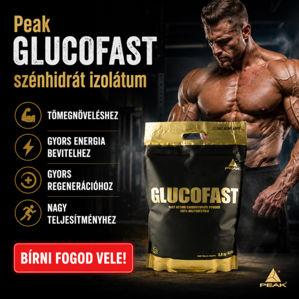 Peak Glucofast szénhidrát