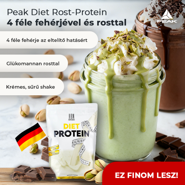 Peak HBN Diet Rost-Protein, 4 féle fehérjével