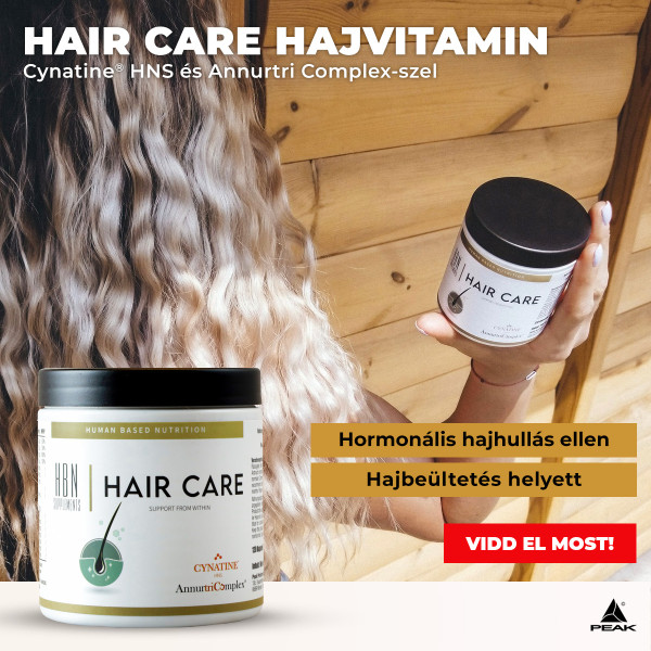 Peak HBN Hair Care hajvitamin Cynatine® HNS és Annurtri Complex-szel