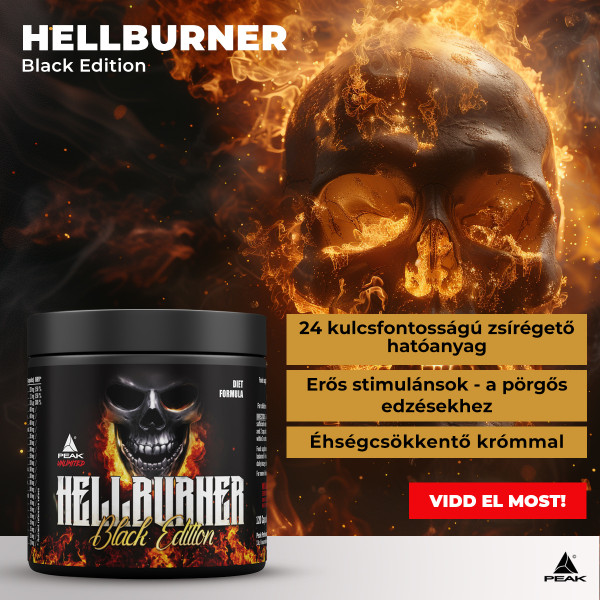 Peak Hellburner Black Edition 24 féle hatóanyaggal + szinefrinnel