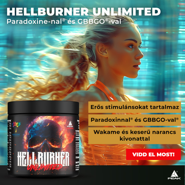 Peak Hellburner Unlimited - Paradoxine-nal® és GBBGO-val®