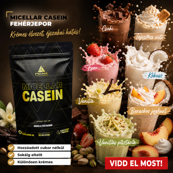 Peak Micellar Casein fehérjepor