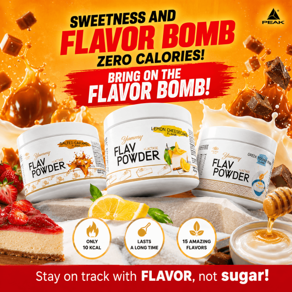 Peak Yummy Flav Powder ízesítő por