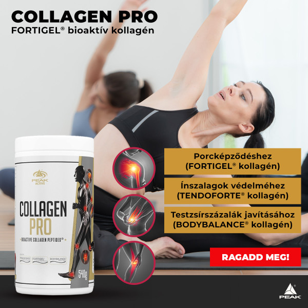 Peak Collagen Pro FORTIGEL® bioaktív kollagén 