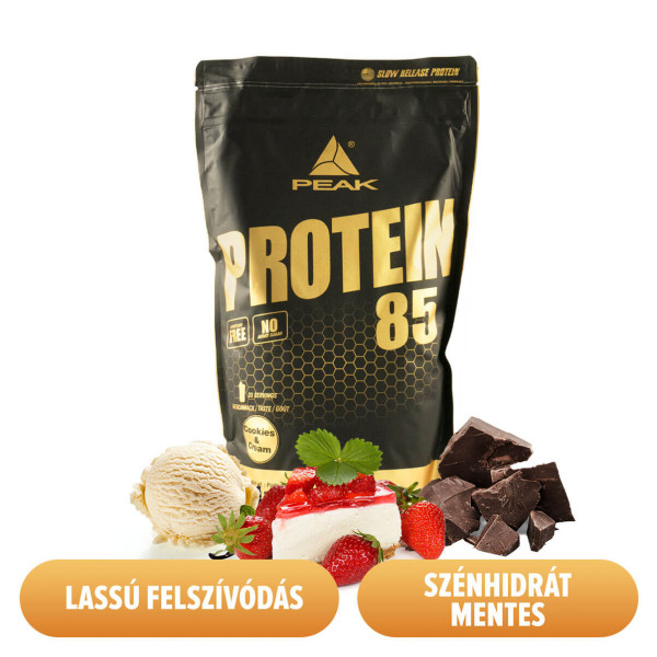 Peak Protein 85 fehérjepor