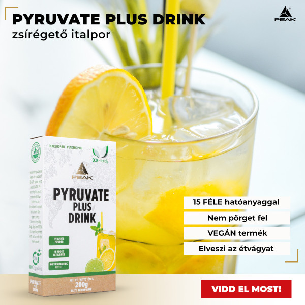Peak Pyruvate Plus Drink zsírégető italpor 