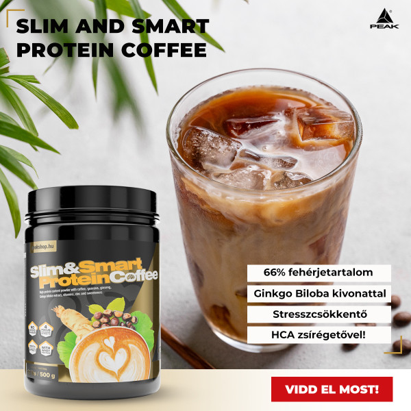 Peak Slim and Smart Protein Coffee