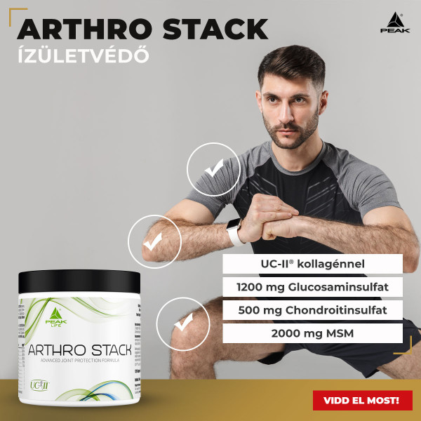 Peak Arthro Stack ízületvédő UC-II® kollagénnel