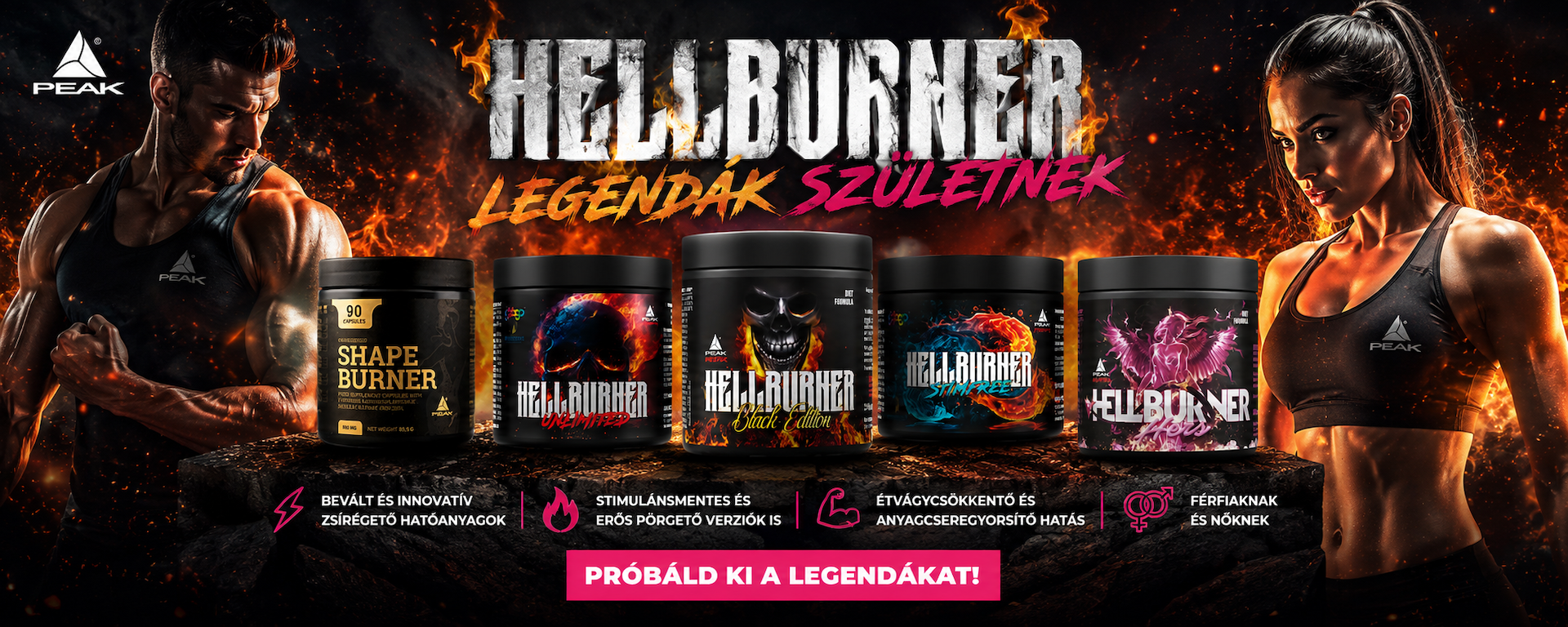 Pr&oacute;b&aacute;ld ki a Hellburnereket is!