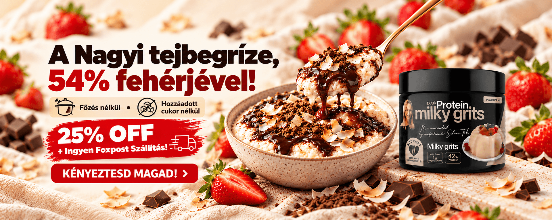 Pr&oacute;b&aacute;ld ki a Peak Tejberg&iacute;zt is! 