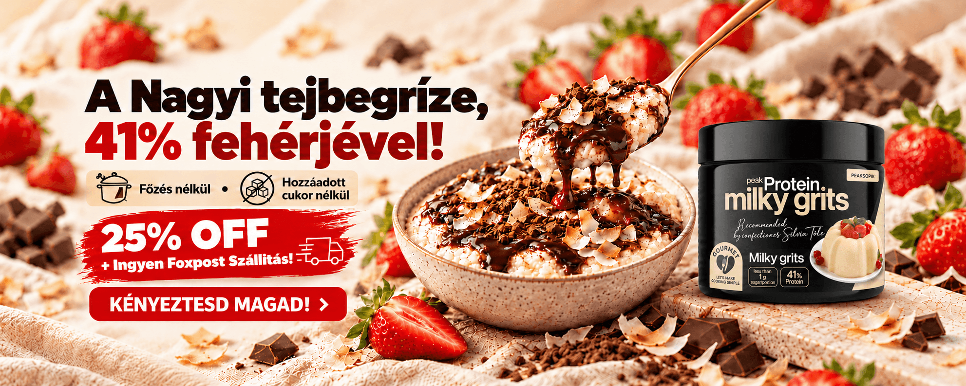Pr&oacute;b&aacute;ld ki a Peak Tejberg&iacute;zt is! 