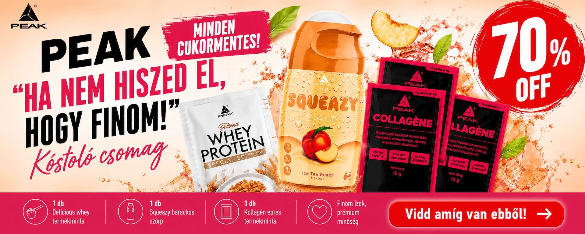 Pr&oacute;b&aacute;ld ki a Peaket most! 
